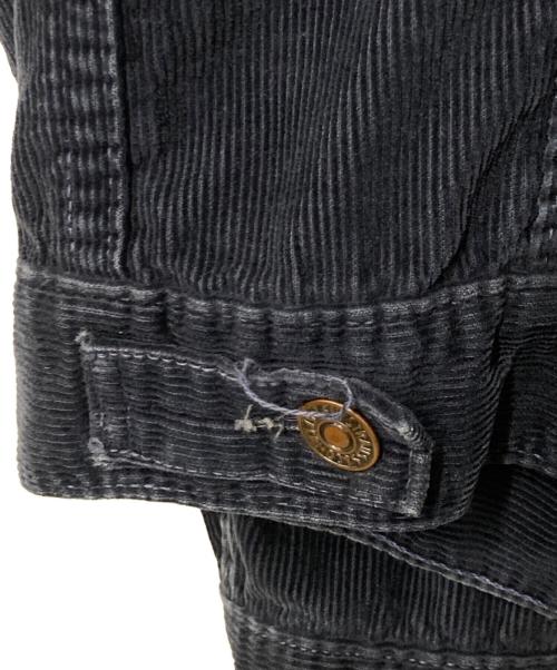 LEVI'S（リーバイス）LEVI'S (リーバイス) コーデュロイトラッカージャケット ネイビー サイズ:不明(下記参照)の古着・服飾アイテム