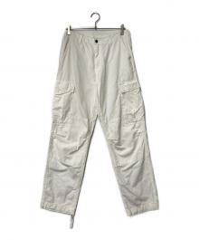 CarHartt（カーハート）の古着「リップストップカーゴパンツ」｜ホワイト