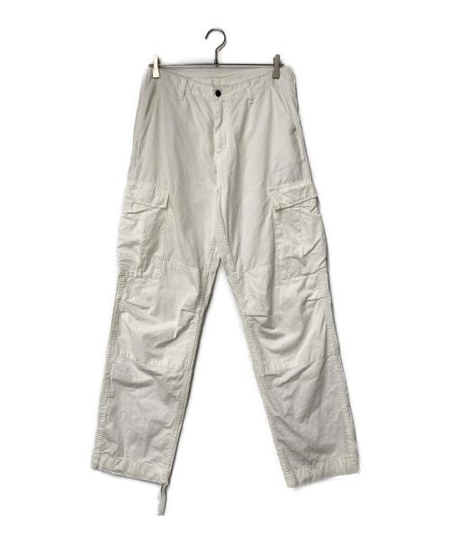 CarHartt（カーハート）CarHartt (カーハート) リップストップカーゴパンツ ホワイト サイズ:32の古着・服飾アイテム