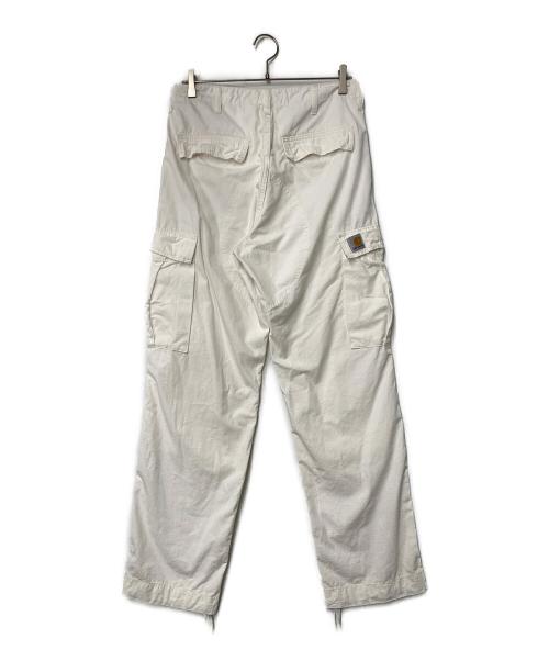 CarHartt（カーハート）CarHartt (カーハート) リップストップカーゴパンツ ホワイト サイズ:32の古着・服飾アイテム