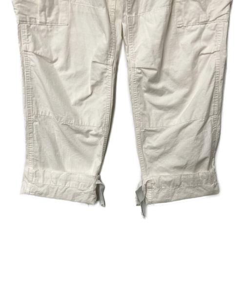 CarHartt（カーハート）CarHartt (カーハート) リップストップカーゴパンツ ホワイト サイズ:32の古着・服飾アイテム