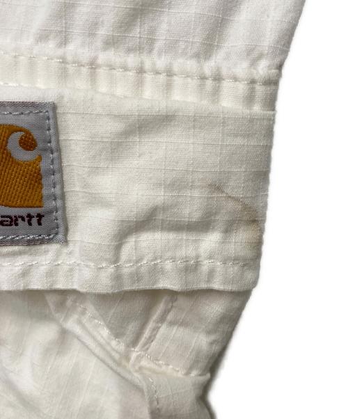 CarHartt（カーハート）CarHartt (カーハート) リップストップカーゴパンツ ホワイト サイズ:32の古着・服飾アイテム
