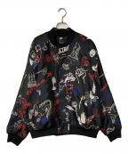 NIKEナイキ）の古着「NSP ボンバー ジャケット」｜ブラック