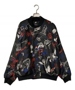 中古・古着通販】NIKE (ナイキ) デストロイヤージャケット ブラック