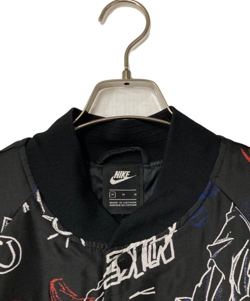 NIKE（ナイキ）NIKE (ナイキ) NSP ボンバー ジャケット ブラック サイズ:Ｍの古着・服飾アイテム