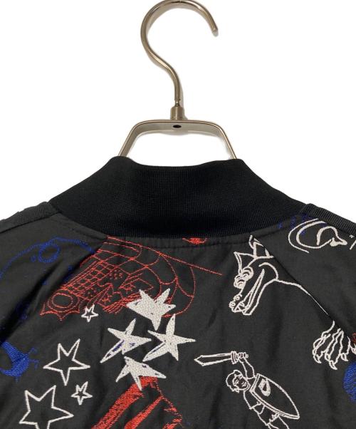 NIKE（ナイキ）NIKE (ナイキ) NSP ボンバー ジャケット ブラック サイズ:Ｍの古着・服飾アイテム