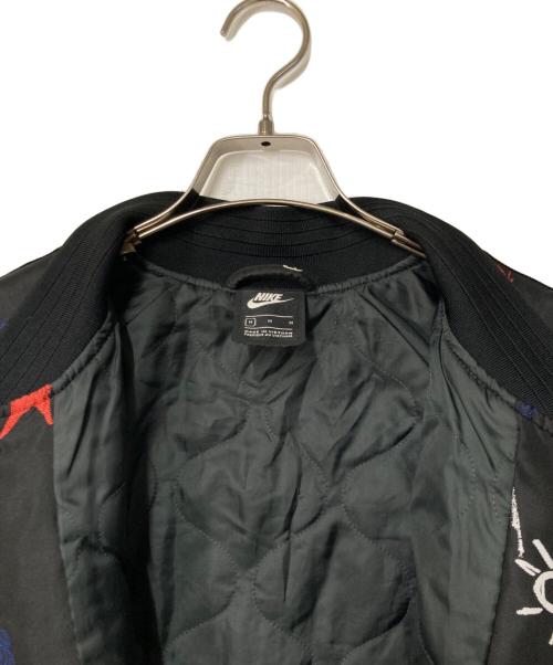 NIKE（ナイキ）NIKE (ナイキ) NSP ボンバー ジャケット ブラック サイズ:Ｍの古着・服飾アイテム
