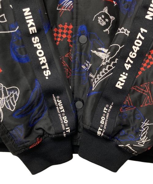NIKE（ナイキ）NIKE (ナイキ) NSP ボンバー ジャケット ブラック サイズ:Ｍの古着・服飾アイテム