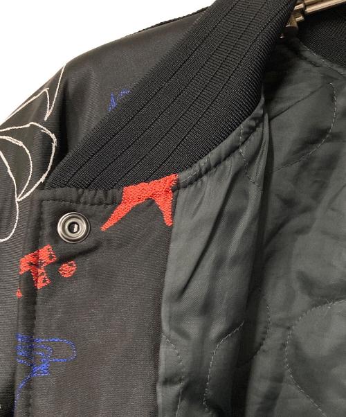 NIKE（ナイキ）NIKE (ナイキ) NSP ボンバー ジャケット ブラック サイズ:Ｍの古着・服飾アイテム