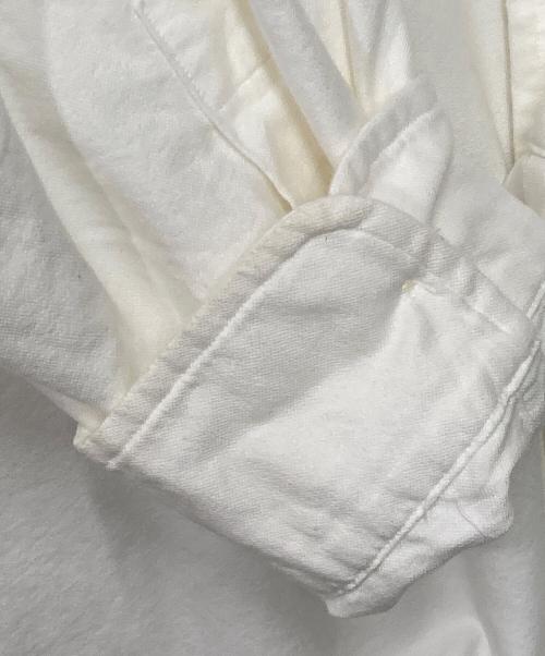 POLO RALPH LAUREN（ポロ・ラルフローレン）POLO RALPH LAUREN (ポロ・ラルフローレン) THE BIG FIT ポニー刺繍 ボタンダウンシャツ ホワイト サイズ:Lの古着・服飾アイテム