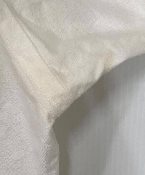 POLO RALPH LAUREN（ポロ・ラルフローレン）POLO RALPH LAUREN (ポロ・ラルフローレン) THE BIG FIT ポニー刺繍 ボタンダウンシャツ ホワイト サイズ:Lの古着・服飾アイテム