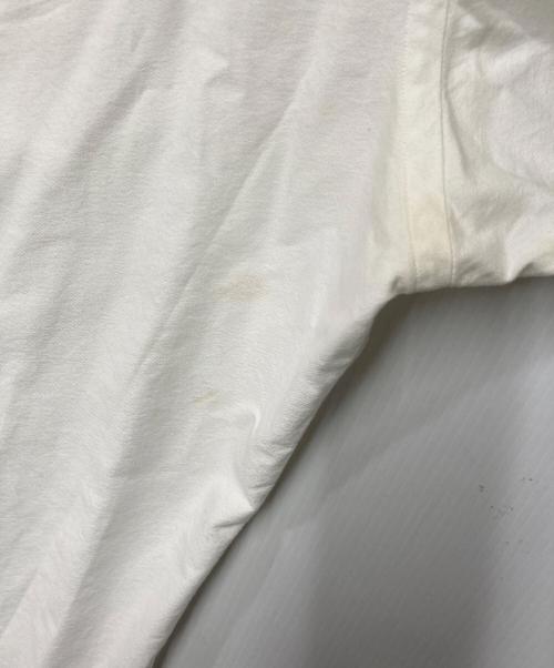 POLO RALPH LAUREN（ポロ・ラルフローレン）POLO RALPH LAUREN (ポロ・ラルフローレン) THE BIG FIT ポニー刺繍 ボタンダウンシャツ ホワイト サイズ:Lの古着・服飾アイテム