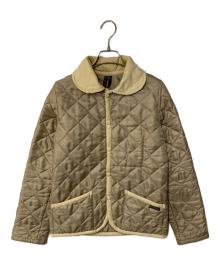 LAVENHAM（ラベンハム）の古着「キルティングジャケット」｜ベージュ
