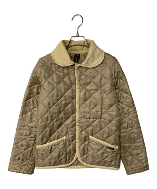 LAVENHAM（ラベンハム）LAVENHAM (ラベンハム) キルティングジャケット ベージュ サイズ:36の古着・服飾アイテム