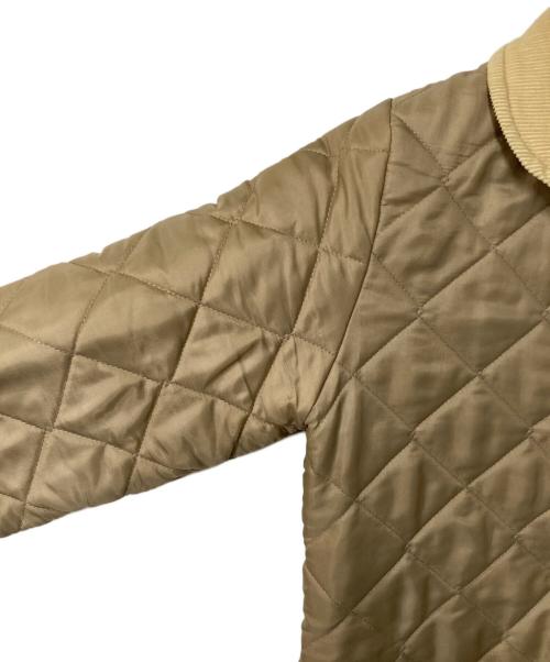 LAVENHAM（ラベンハム）LAVENHAM (ラベンハム) キルティングジャケット ベージュ サイズ:36の古着・服飾アイテム