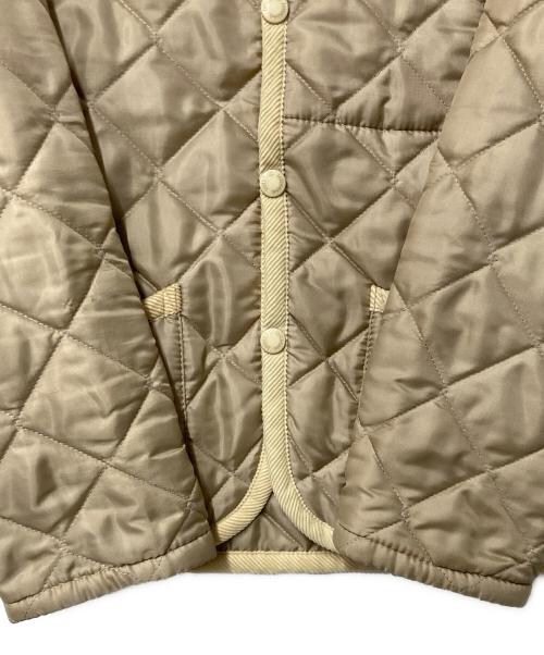 LAVENHAM（ラベンハム）LAVENHAM (ラベンハム) キルティングジャケット ベージュ サイズ:36の古着・服飾アイテム
