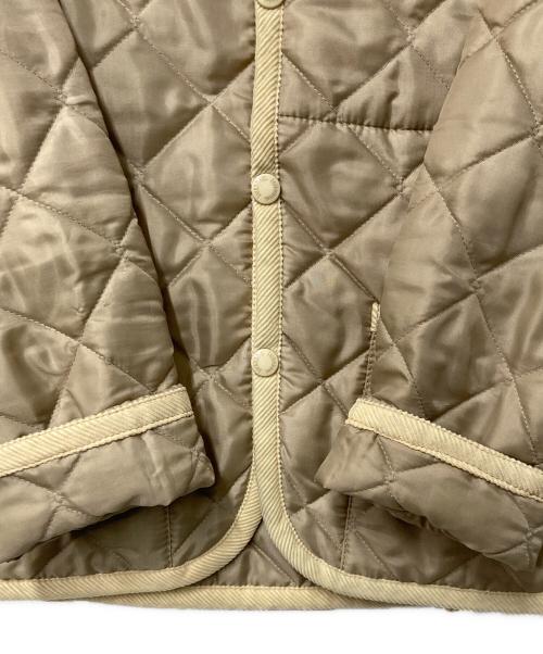 LAVENHAM（ラベンハム）LAVENHAM (ラベンハム) キルティングジャケット ベージュ サイズ:36の古着・服飾アイテム