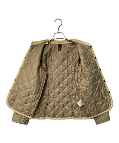 LAVENHAM（ラベンハム）LAVENHAM (ラベンハム) キルティングジャケット ベージュ サイズ:36の古着・服飾アイテム