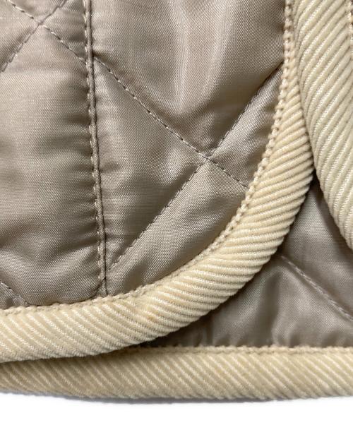 LAVENHAM（ラベンハム）LAVENHAM (ラベンハム) キルティングジャケット ベージュ サイズ:36の古着・服飾アイテム