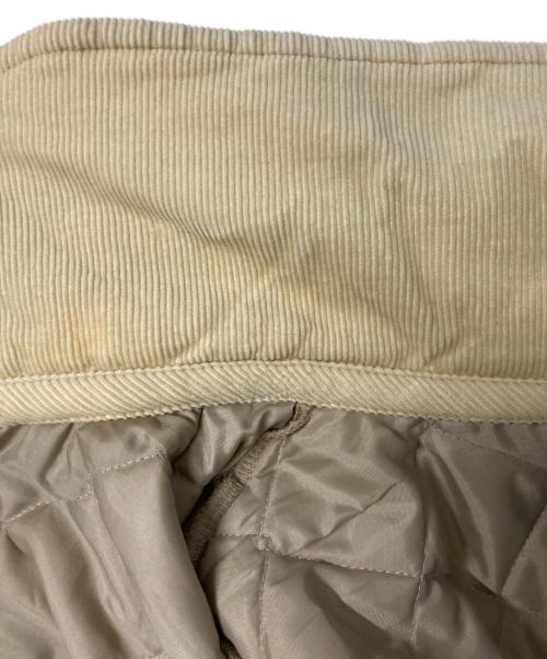 LAVENHAM（ラベンハム）LAVENHAM (ラベンハム) キルティングジャケット ベージュ サイズ:36の古着・服飾アイテム