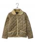LAVENHAM（ラベンハム）の古着「キルティングジャケット」｜ベージュ