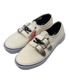 VANS（ヴァンズ）の古着「AUTHENTIC 2BLT」｜ベージュ