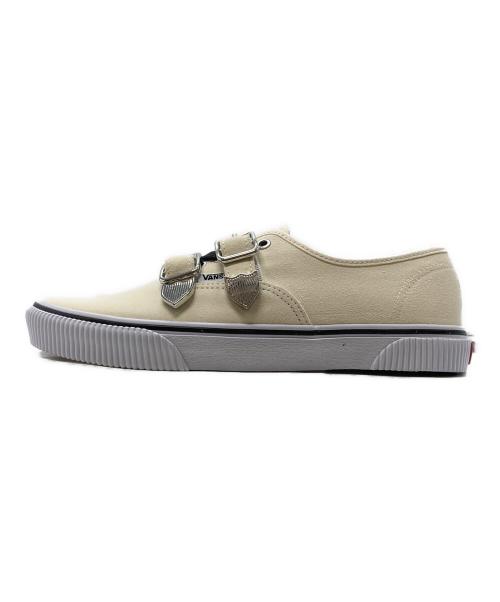 VANS（ヴァンズ）VANS (ヴァンズ) AUTHENTIC 2BLT ベージュ サイズ:US9/CM27/EUR42.5の古着・服飾アイテム