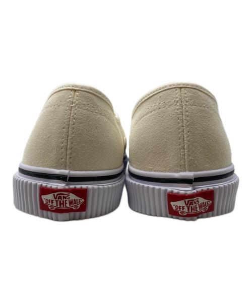 VANS（ヴァンズ）VANS (ヴァンズ) AUTHENTIC 2BLT ベージュ サイズ:US9/CM27/EUR42.5の古着・服飾アイテム