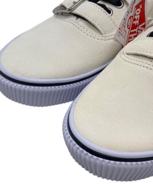 VANS（ヴァンズ）VANS (ヴァンズ) AUTHENTIC 2BLT ベージュ サイズ:US9/CM27/EUR42.5の古着・服飾アイテム