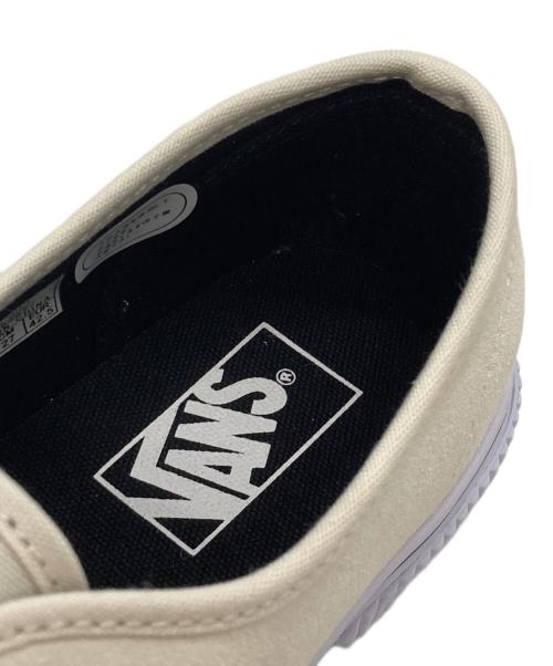 VANS（ヴァンズ）VANS (ヴァンズ) AUTHENTIC 2BLT ベージュ サイズ:US9/CM27/EUR42.5の古着・服飾アイテム