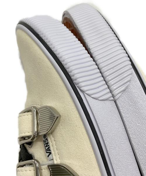 VANS（ヴァンズ）VANS (ヴァンズ) AUTHENTIC 2BLT ベージュ サイズ:US9/CM27/EUR42.5の古着・服飾アイテム