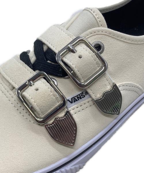 VANS（ヴァンズ）VANS (ヴァンズ) AUTHENTIC 2BLT ベージュ サイズ:US9/CM27/EUR42.5の古着・服飾アイテム