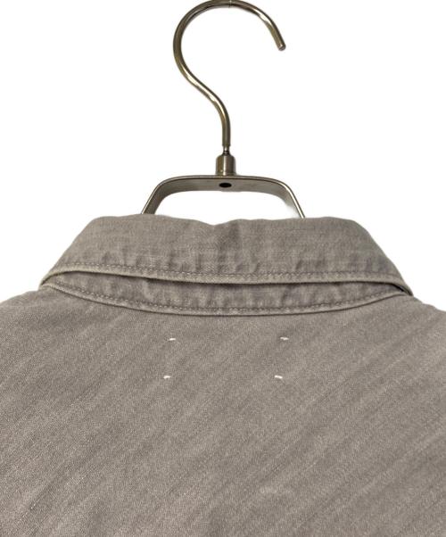 upper hights（アッパーハイツ）upper hights (アッパーハイツ) THE ELINE デニムシャツ グレー サイズ:1の古着・服飾アイテム