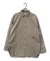 upper hights（アッパーハイツ）の古着「THE ELINE デニムシャツ」｜グレー