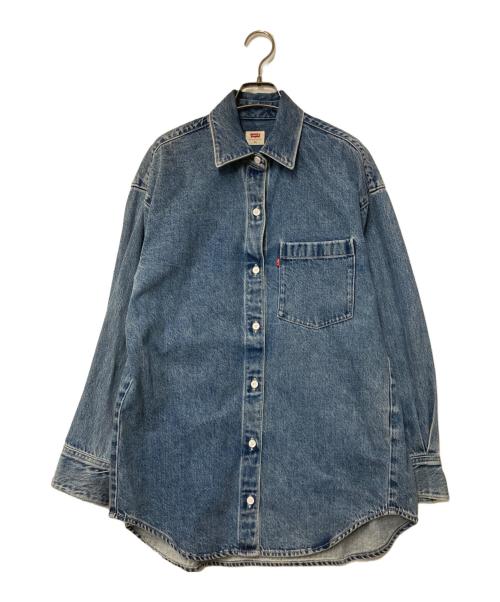 LEVI'S（リーバイス）LEVI'S (リーバイス) JOURNAL STANDARD (ジャーナルスタンダード) 別注 THE EVERYDAY SHIRTS インディゴ サイズ:XSの古着・服飾アイテム