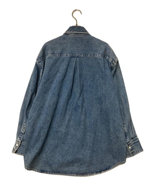 LEVI'S（リーバイス）LEVI'S (リーバイス) JOURNAL STANDARD (ジャーナルスタンダード) 別注 THE EVERYDAY SHIRTS インディゴ サイズ:XSの古着・服飾アイテム