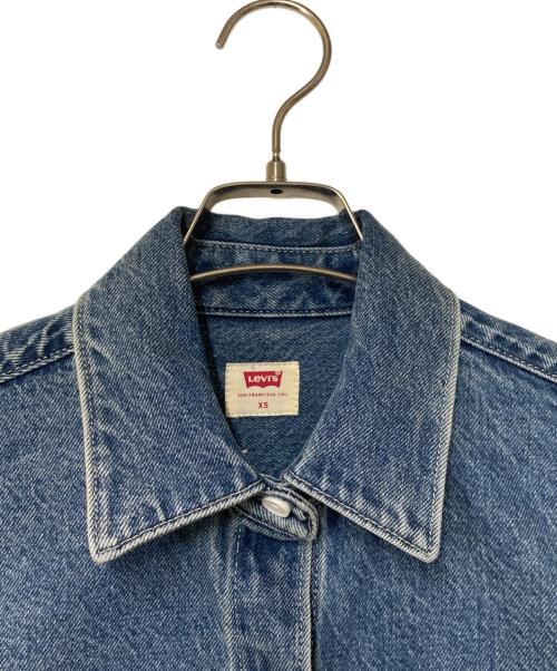 LEVI'S（リーバイス）LEVI'S (リーバイス) JOURNAL STANDARD (ジャーナルスタンダード) 別注 THE EVERYDAY SHIRTS インディゴ サイズ:XSの古着・服飾アイテム