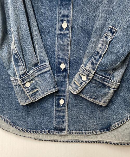 LEVI'S（リーバイス）LEVI'S (リーバイス) JOURNAL STANDARD (ジャーナルスタンダード) 別注 THE EVERYDAY SHIRTS インディゴ サイズ:XSの古着・服飾アイテム
