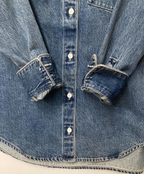 LEVI'S（リーバイス）LEVI'S (リーバイス) JOURNAL STANDARD (ジャーナルスタンダード) 別注 THE EVERYDAY SHIRTS インディゴ サイズ:XSの古着・服飾アイテム
