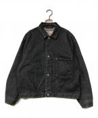 Traditional Weatherwearトラディショナルウェザーウェア）の古着「WORK JACKET 001D」｜ブラック