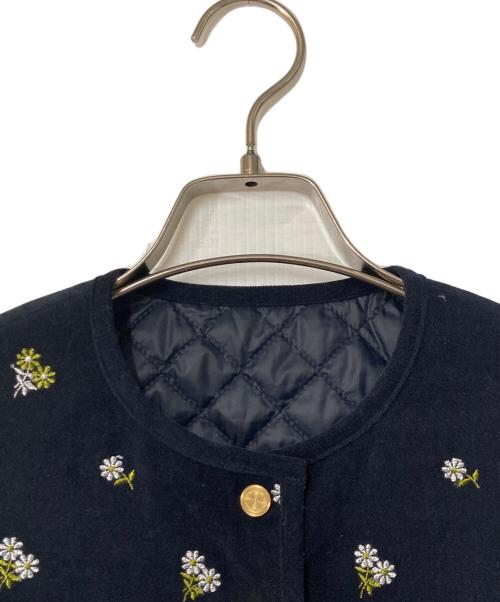 TOMORROW LAND collection（トゥモローランドコレクション）TOMORROW LAND collection (トゥモローランドコレクション) フルーロンベル リバーシブルジレ ネイビー サイズ:36の古着・服飾アイテム