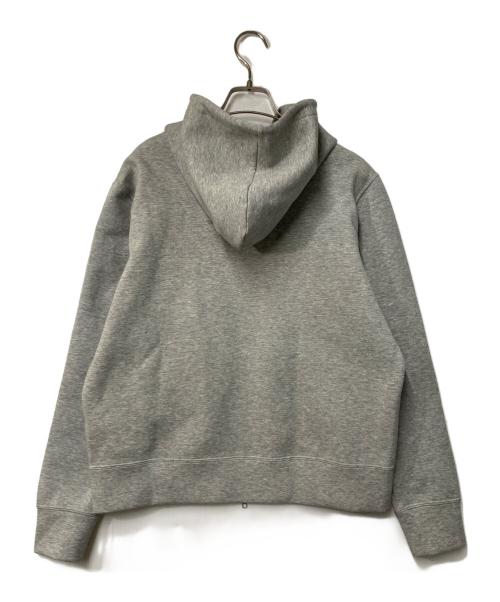 Spick and Span（スピック＆スパン）Spick and Span (スピック＆スパン) ストレッチジップフードパーカー グレー サイズ:FREEの古着・服飾アイテム