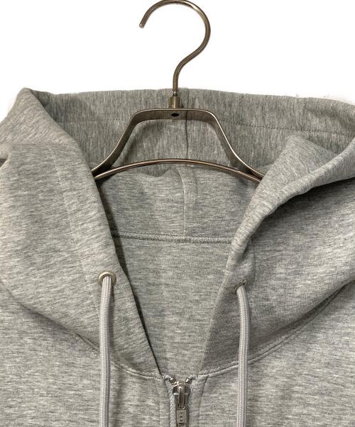 Spick and Span（スピック＆スパン）Spick and Span (スピック＆スパン) ストレッチジップフードパーカー グレー サイズ:FREEの古着・服飾アイテム