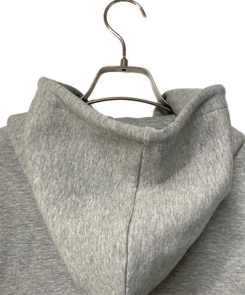 Spick and Span（スピック＆スパン）Spick and Span (スピック＆スパン) ストレッチジップフードパーカー グレー サイズ:FREEの古着・服飾アイテム