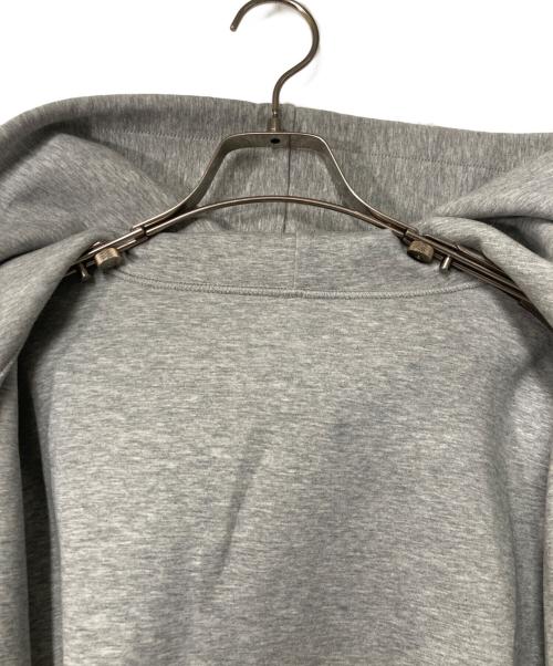 Spick and Span（スピック＆スパン）Spick and Span (スピック＆スパン) ストレッチジップフードパーカー グレー サイズ:FREEの古着・服飾アイテム