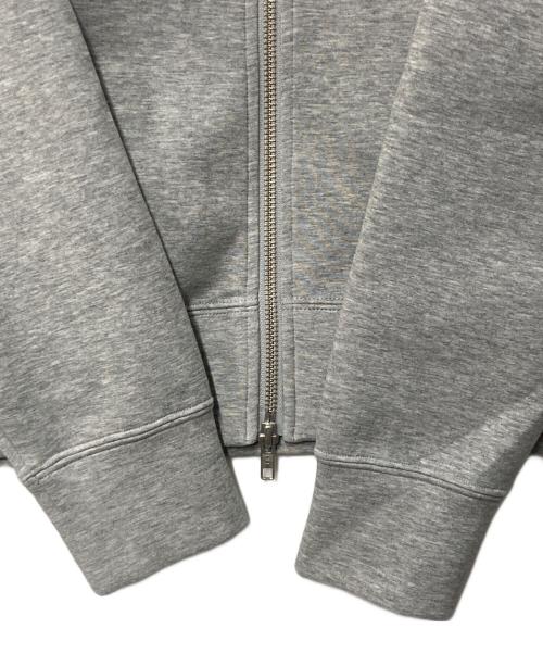 Spick and Span（スピック＆スパン）Spick and Span (スピック＆スパン) ストレッチジップフードパーカー グレー サイズ:FREEの古着・服飾アイテム