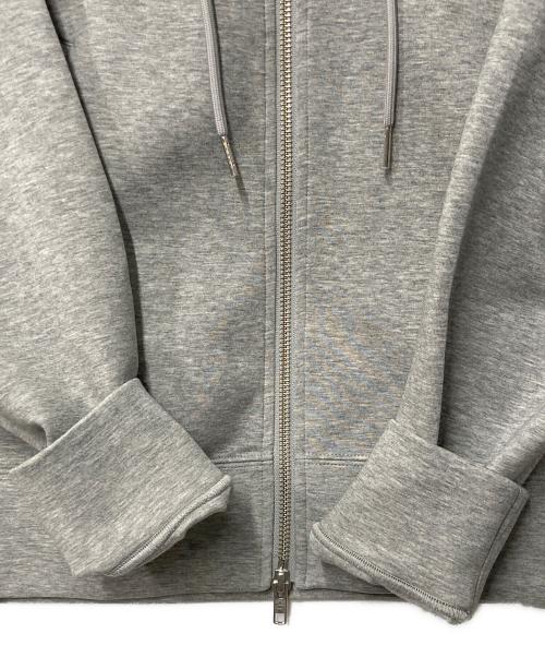 Spick and Span（スピック＆スパン）Spick and Span (スピック＆スパン) ストレッチジップフードパーカー グレー サイズ:FREEの古着・服飾アイテム
