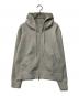 Spick and Span（スピック＆スパン）の古着「ストレッチジップフードパーカー」｜グレー
