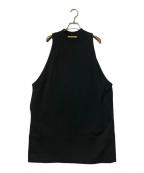 Curensologyカレンソロジー）の古着「N/Sスウェットワンピース」｜ブラック