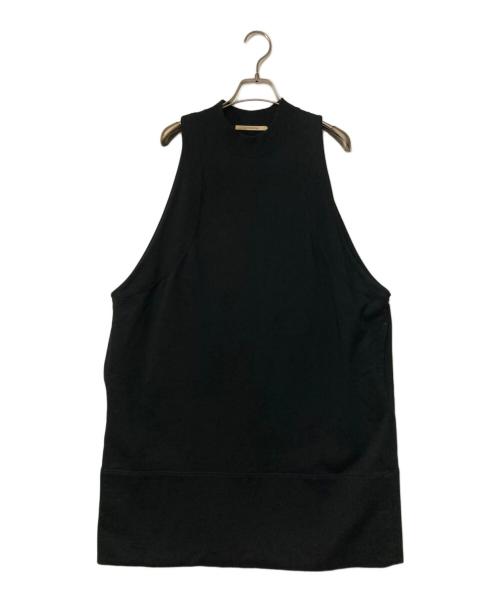 Curensology（カレンソロジー）Curensology (カレンソロジー) N/Sスウェットワンピース ブラック サイズ:FREEの古着・服飾アイテム